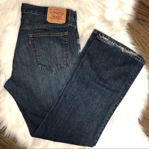 Levi jeans 527 low boot cut jeans 36/32 36/33